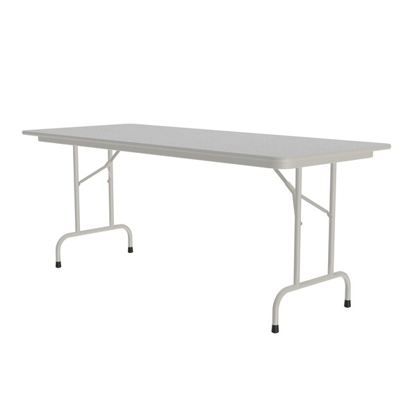 CF Melamine Folding Tables 30x72  Gray Granite